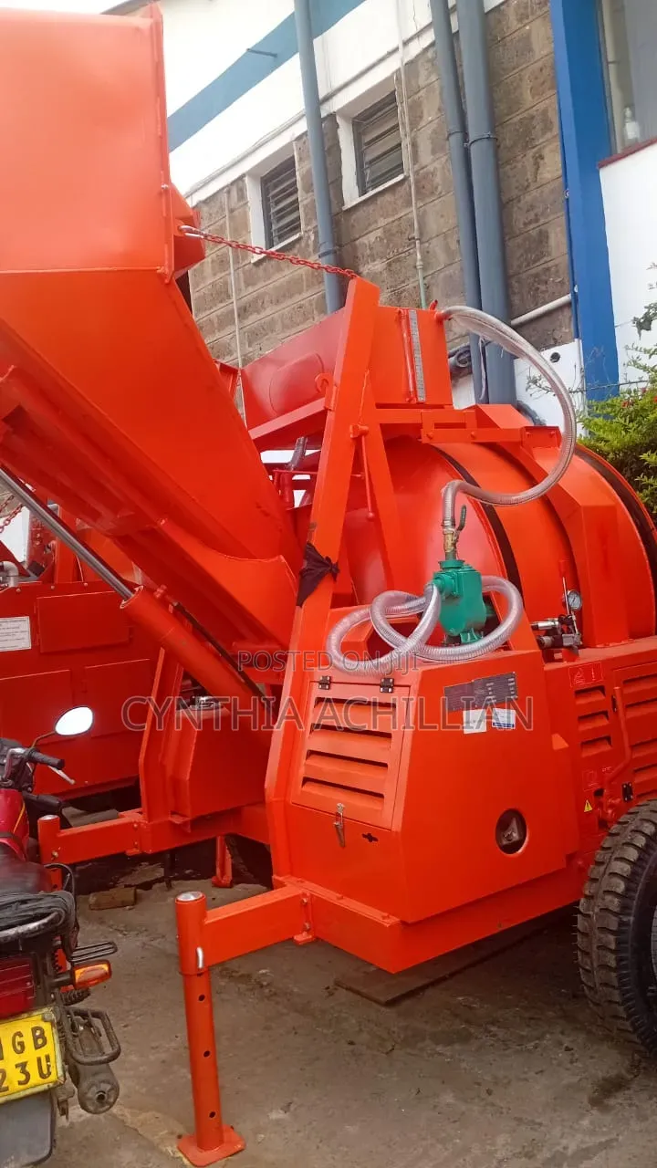 Self Loading Concrete Mixer Heavy Duty