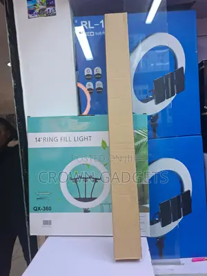 Qx-360 Led Ring Light for Tiktok Youtube and Live Streaming