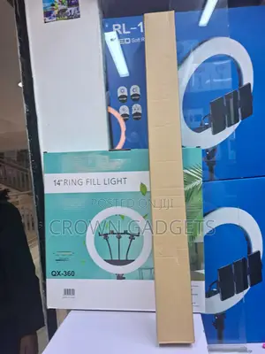 Qx-360 Led Ring Light for Tiktok Youtube and Live Streaming