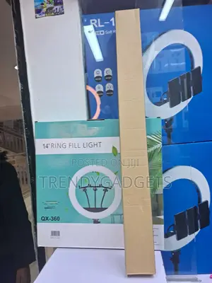 Qx-360 Led Ring Light for Tiktok Youtube and Live Streaming