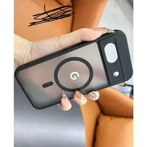 Google Pixel 8a 5g Case Magnetic Charging Matte Clear Shock Proof Cove