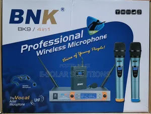 BNK Bk9 4 in 1 Wireless Microphone
