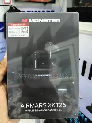 Monster Xkt26 TWS Earphones Hifi Stereo Gaming Headset.