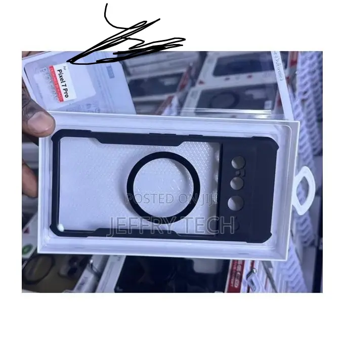Xundo Google Pixel 7a Tpu Bumper Military Grade Shockproof Matte Back