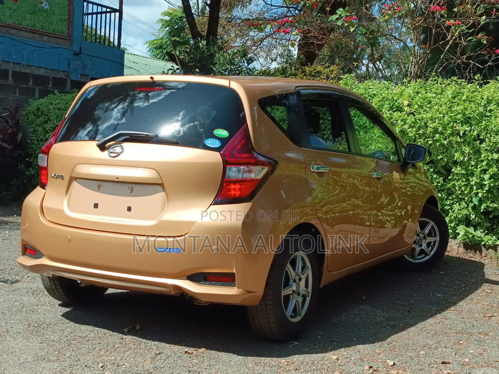 Nissan Note 1.2 Petrol 2019 Gold