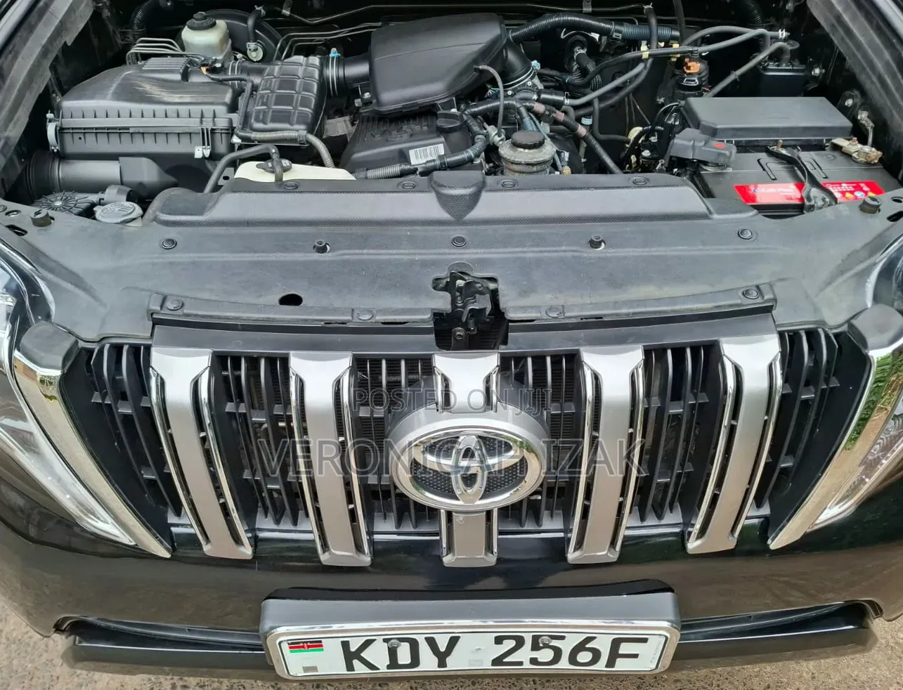 Toyota Land Cruiser Prado 2011 Black