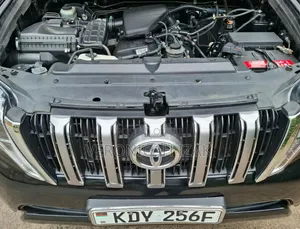Toyota Land Cruiser Prado 2011 Black