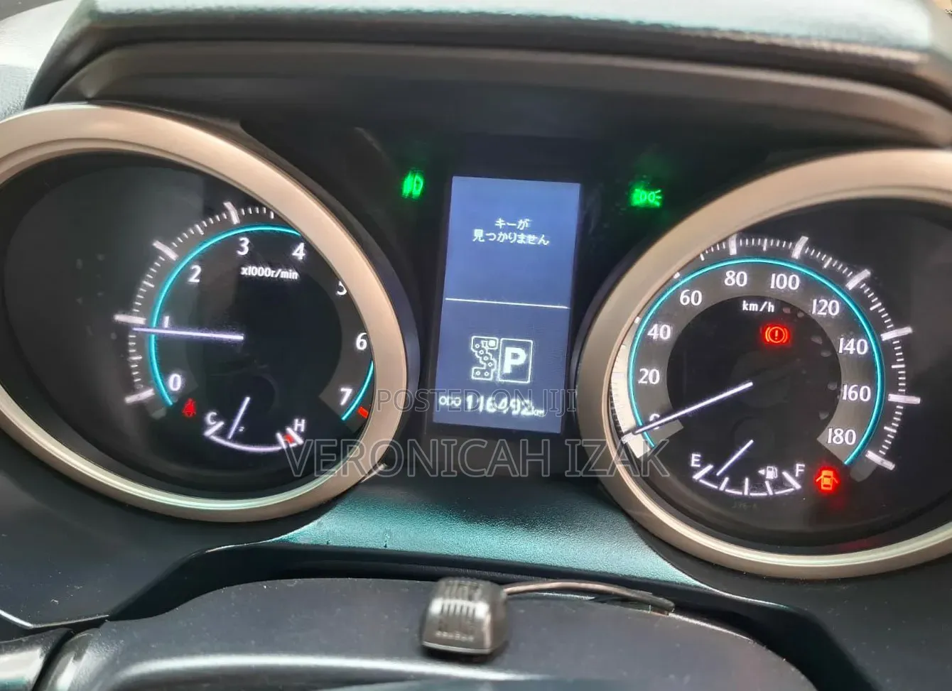 Toyota Land Cruiser Prado 2011 Black