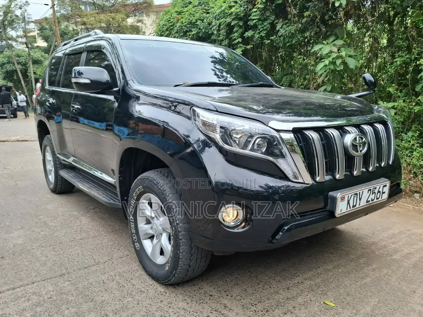 Toyota Land Cruiser Prado 2011 Black