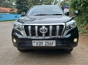 Toyota Land Cruiser Prado 2011 Black