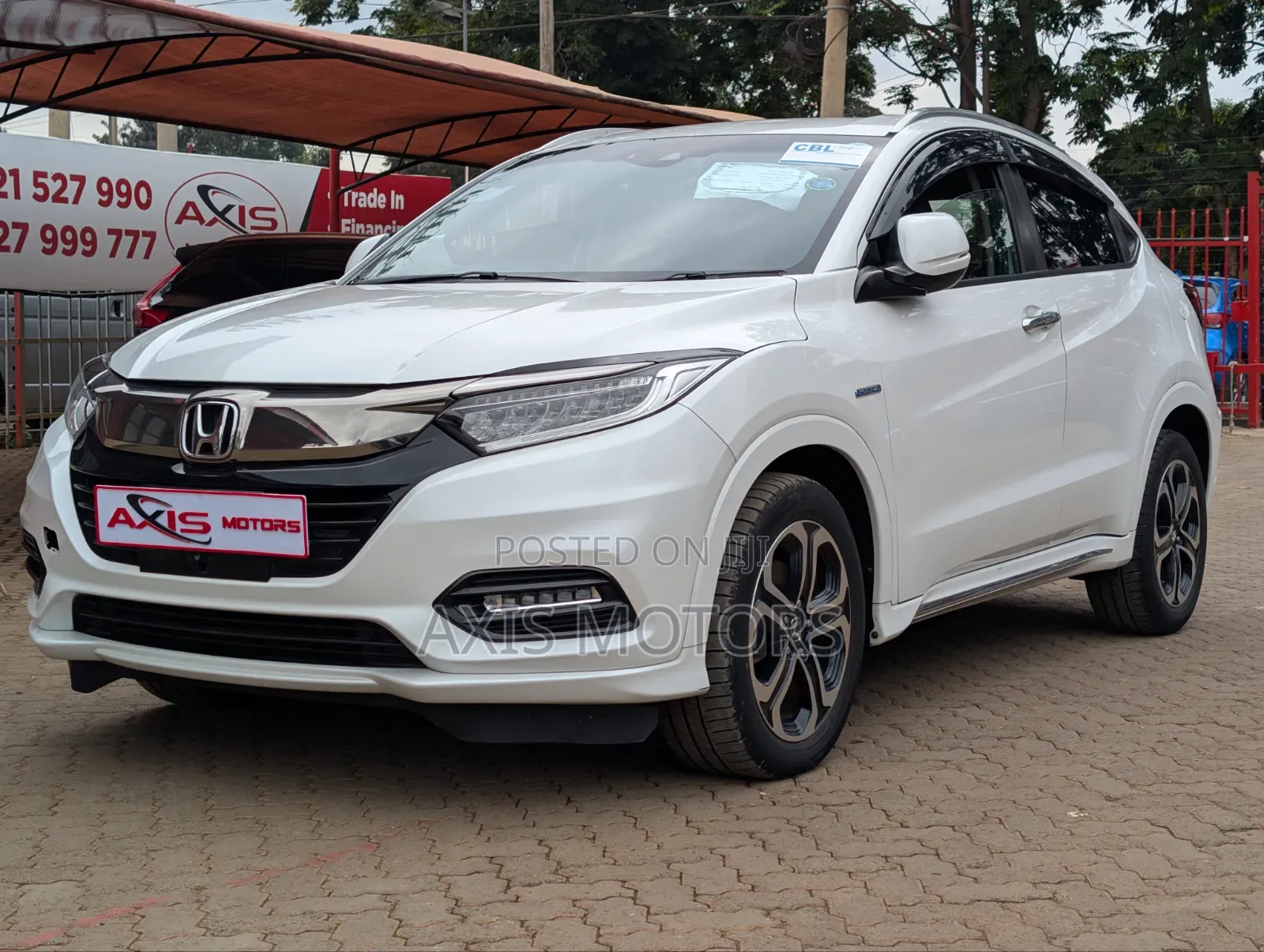 Honda Vezel 2019 White