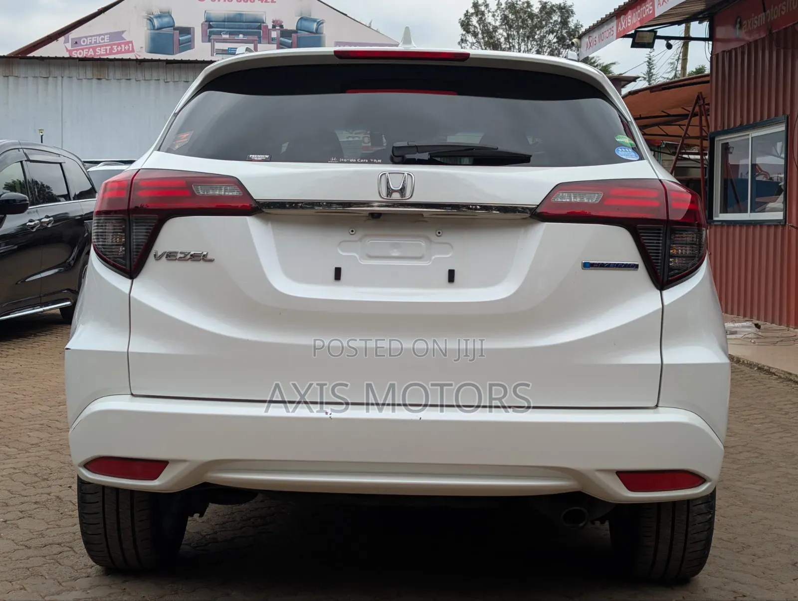 Honda Vezel 2019 White