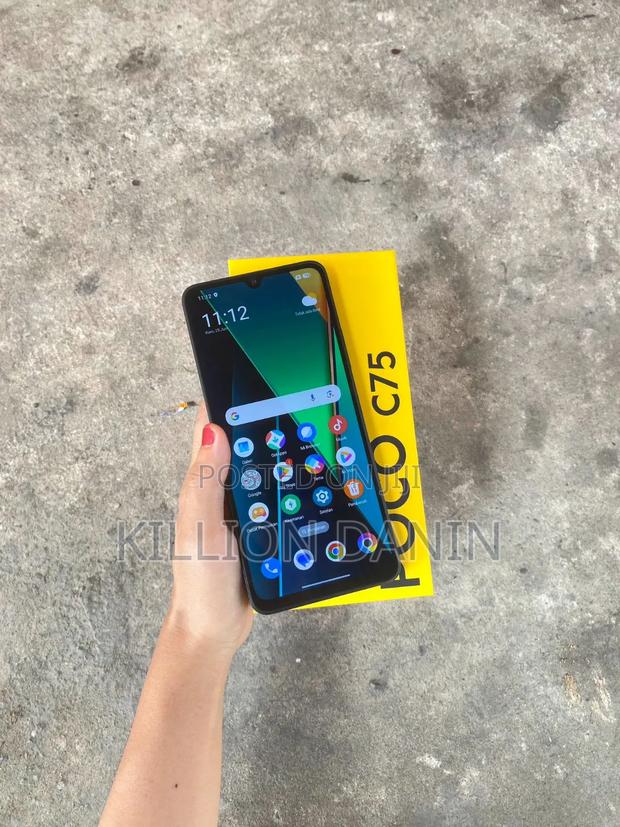 Xiaomi Poco C75 128 GB Black