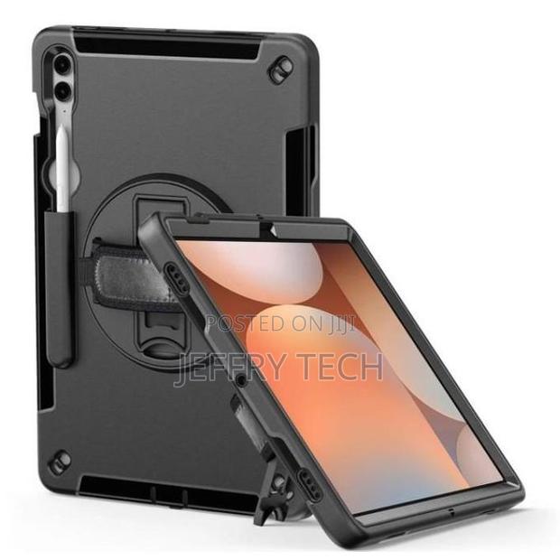 Samsung Galaxy Tab S10 Plus Pisen Rugged Protective Case Heavy Duty Sh