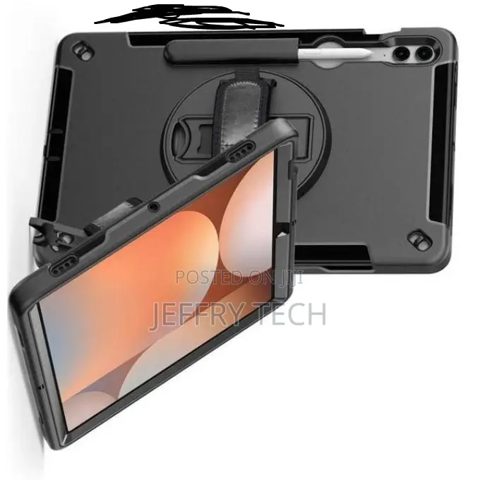 Samsung Galaxy Tab S10 Plus Pisen Rugged Protective Case Heavy Duty Sh