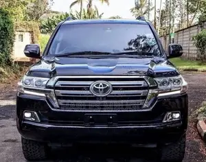 Toyota Land Cruiser 4.6 V8 GX 2014 Black