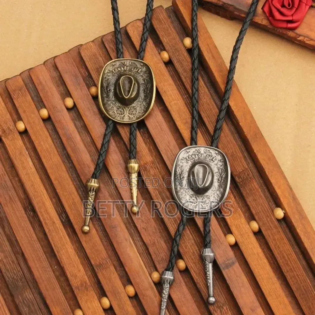 Cowgirl Cowboy Accessories – Bolo Ties