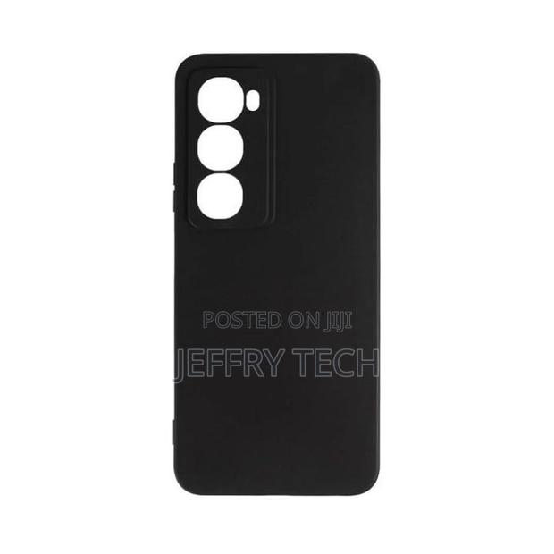 Soft Case Compatible With Itel City 100 4g, Slim Shockproof Bumper Pr