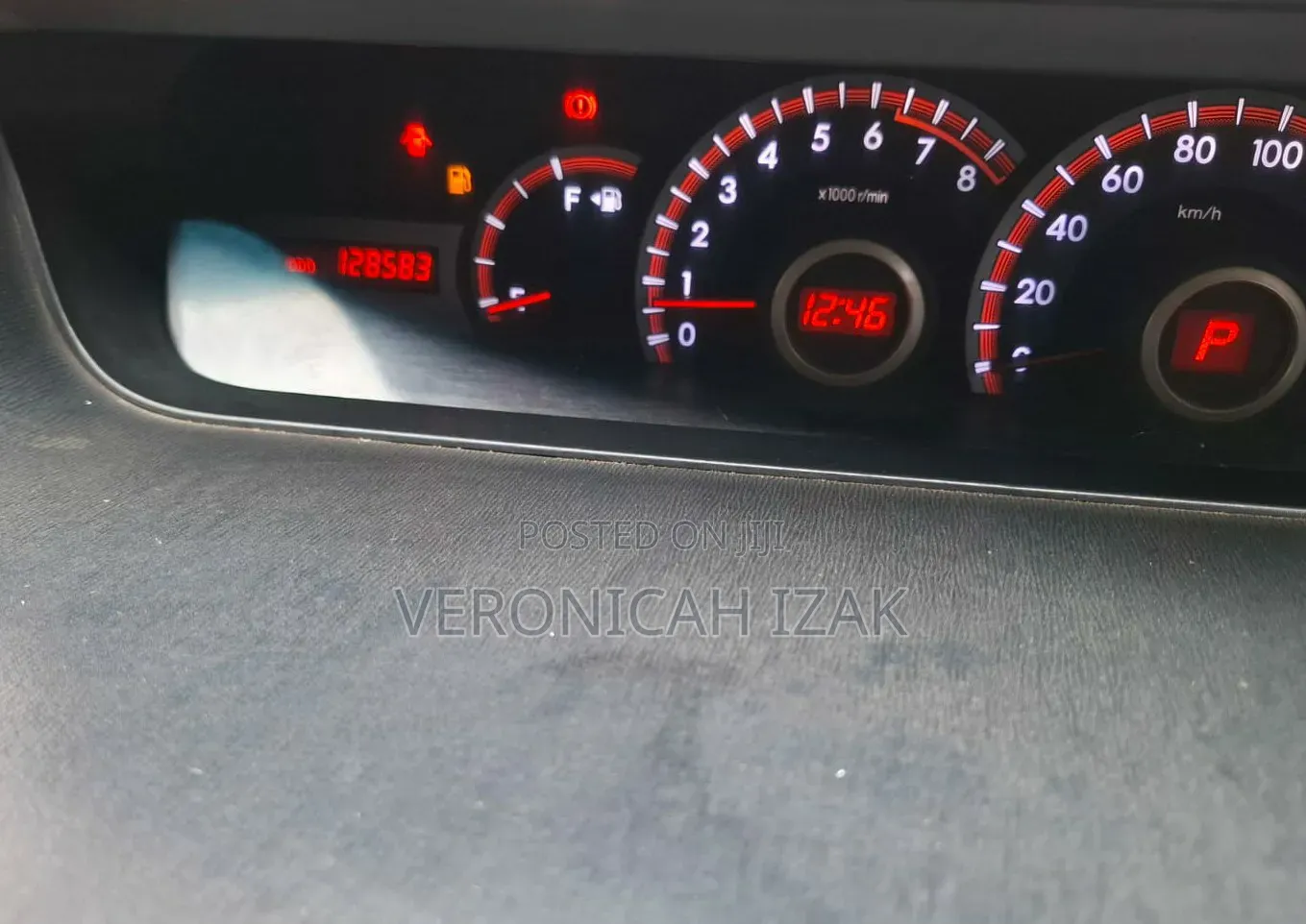 Toyota Noah 2012 Black