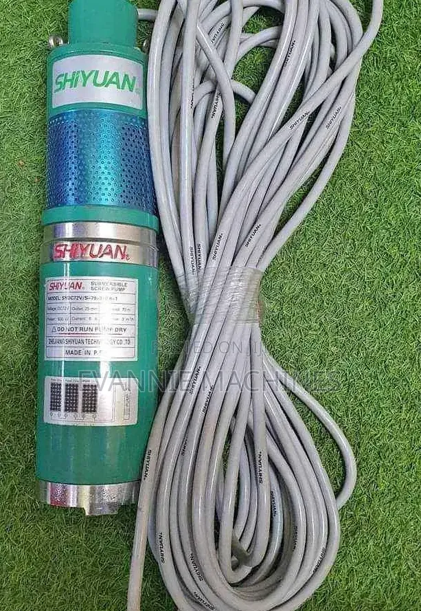 High Quality Submersible Water Pump