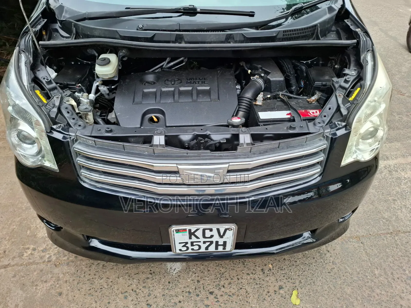 Toyota Noah 2012 Black
