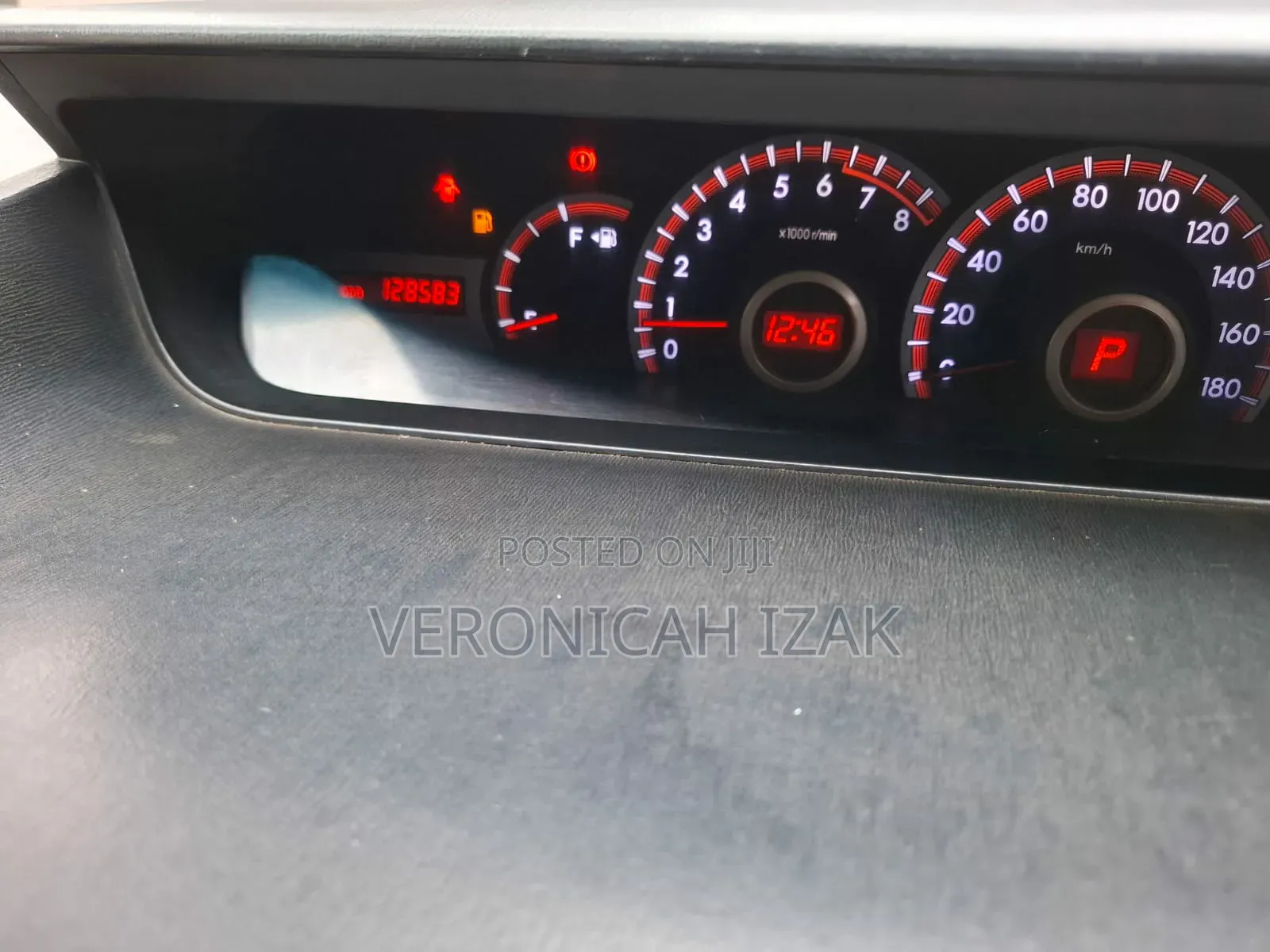 Toyota Noah 2012 Black
