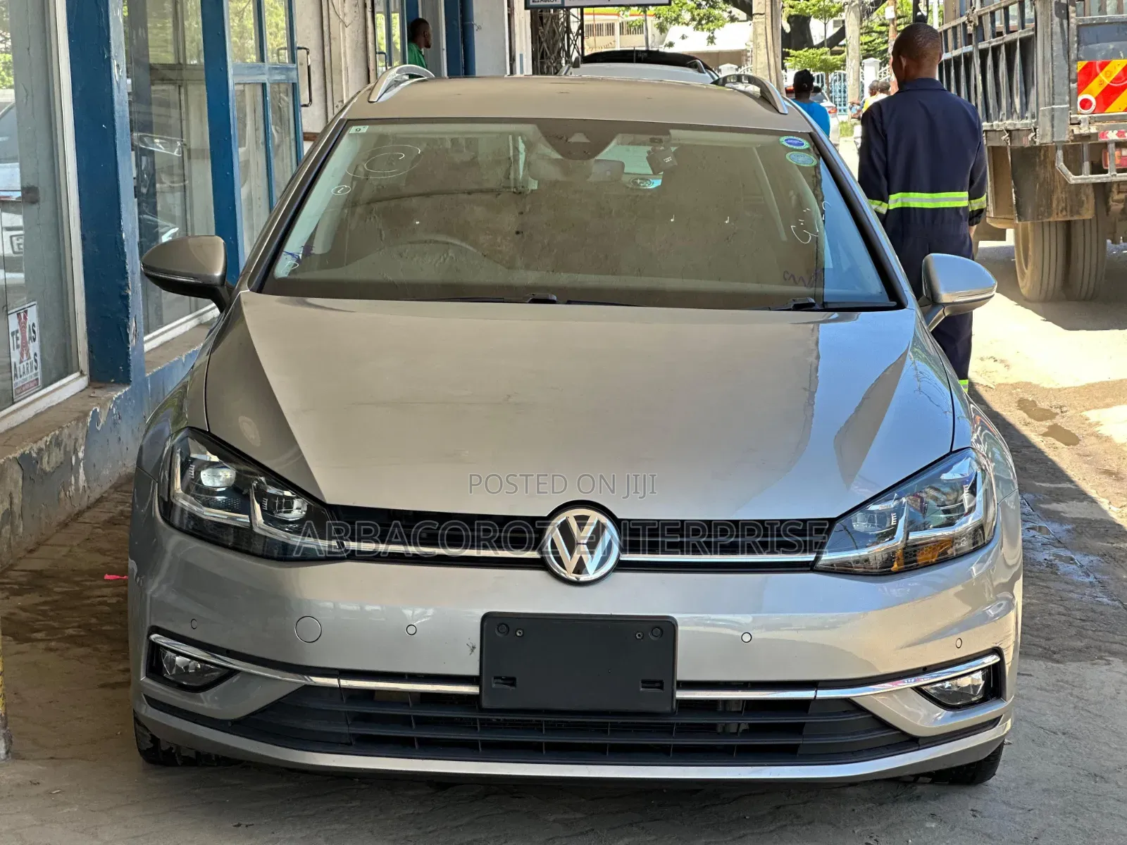 Volkswagen Golf 2019 Gray