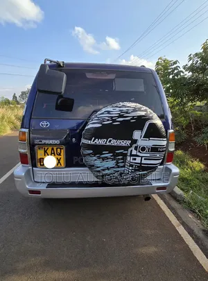 Toyota Land Cruiser Prado 1998 Blue
