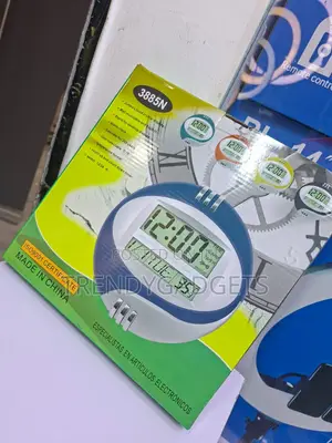 Kadio 3885n Large Display Wall and Desk Digital Clock