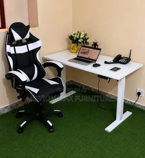 Gaming Chair +1.2m Electric Table