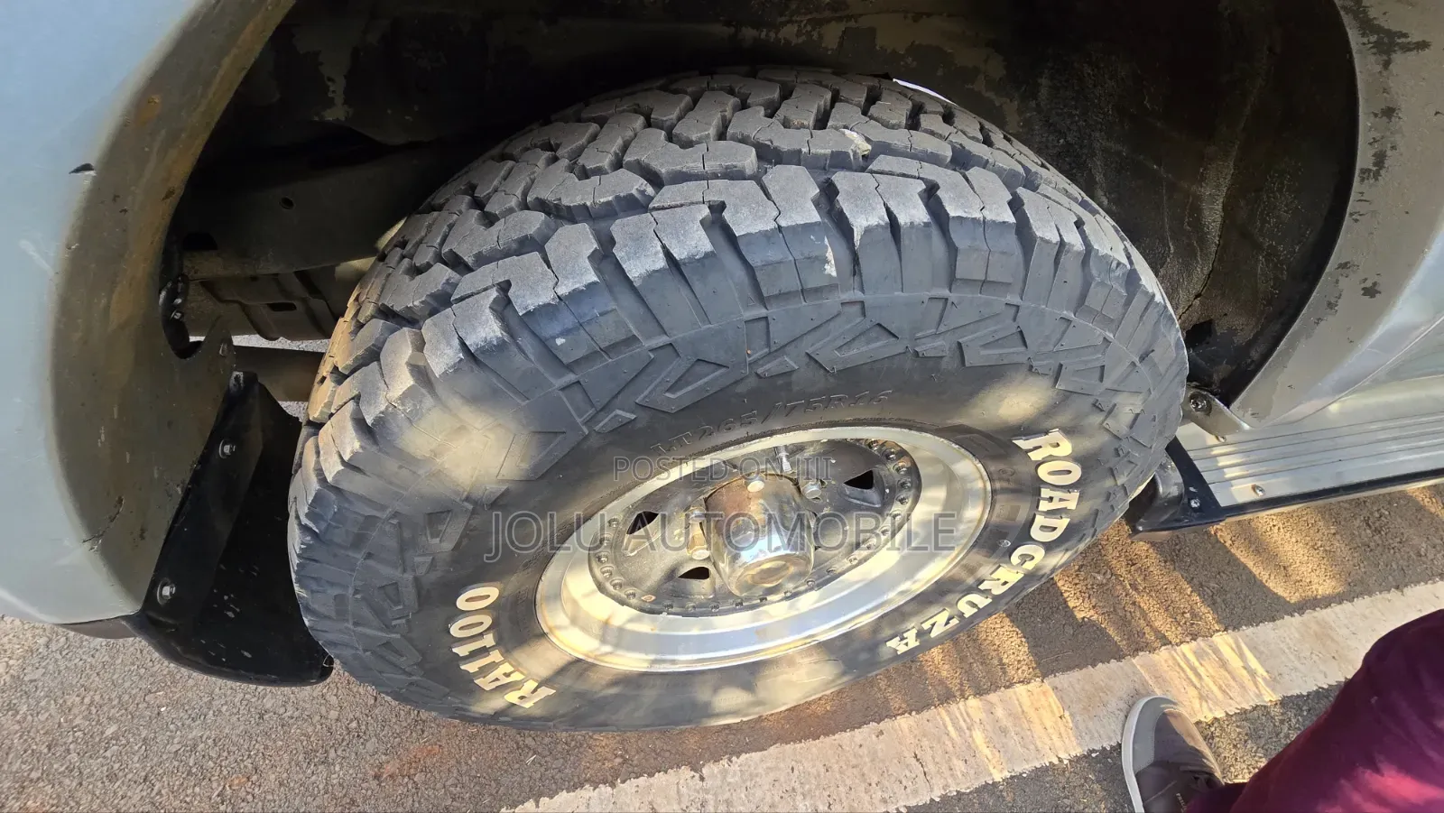 Toyota Land Cruiser Prado 1998 Blue