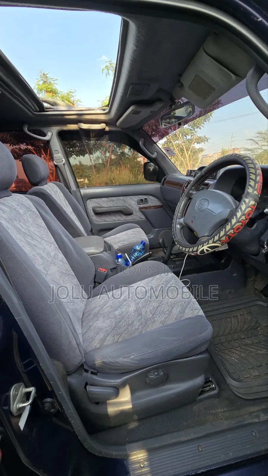 Toyota Land Cruiser Prado 1998 Blue