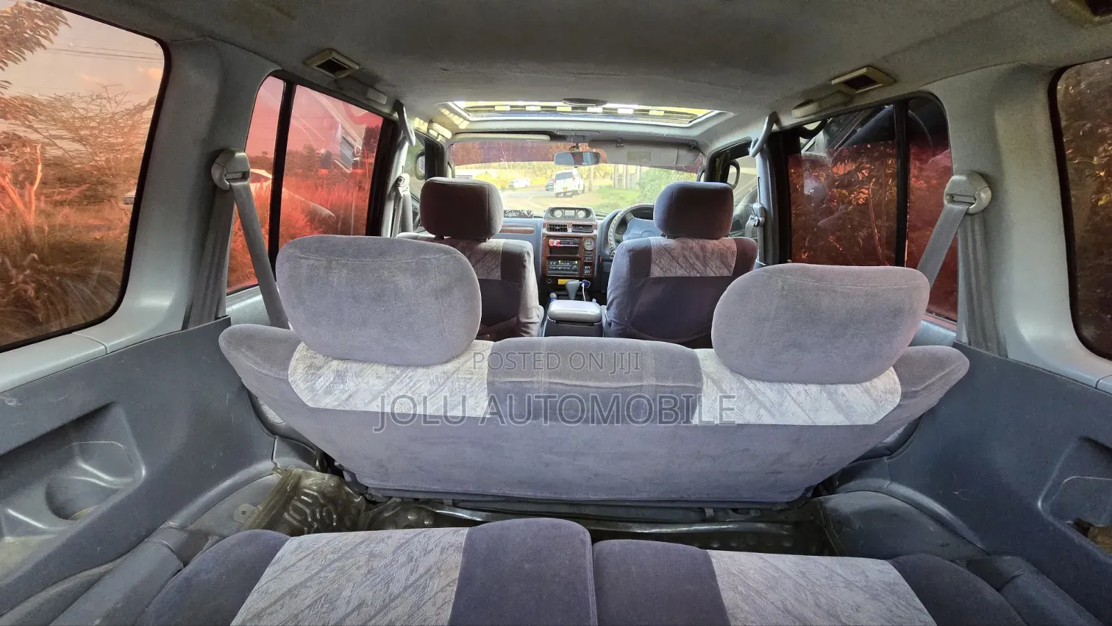 Toyota Land Cruiser Prado 1998 Blue