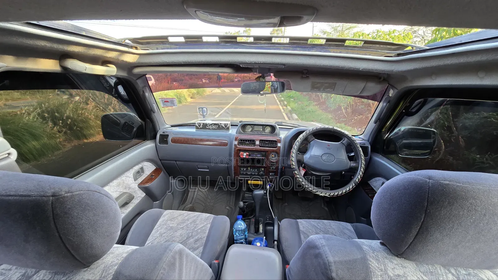 Toyota Land Cruiser Prado 1998 Blue