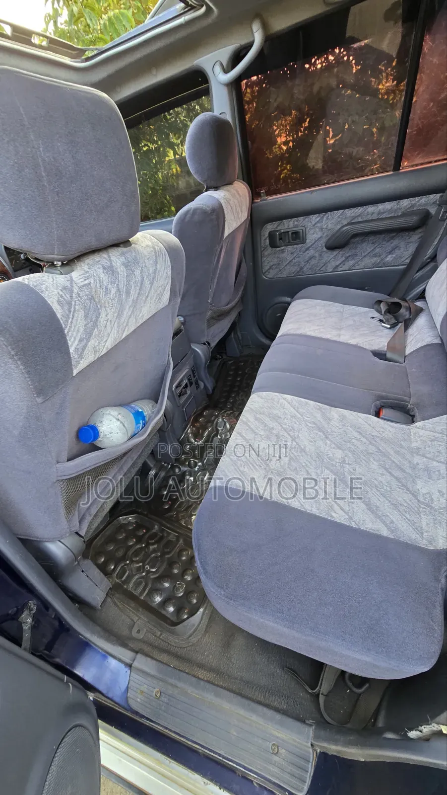 Toyota Land Cruiser Prado 1998 Blue