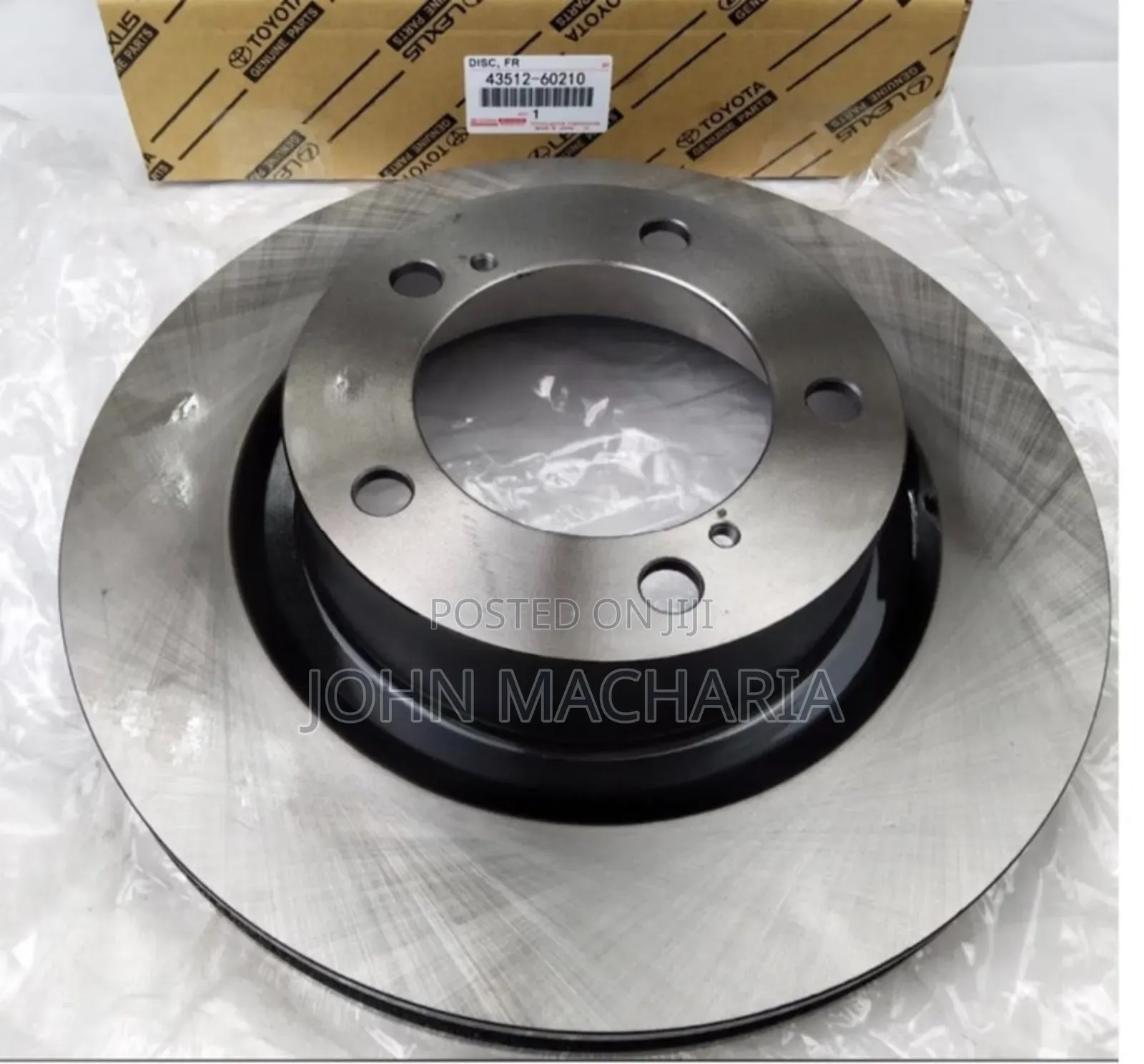 Front Brake Disc Rotor for Toyota Land Cruiser 200 Series