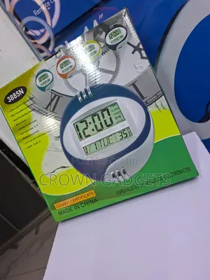 Kadio 3885n Multifunction LCD Clock for Home and Office
