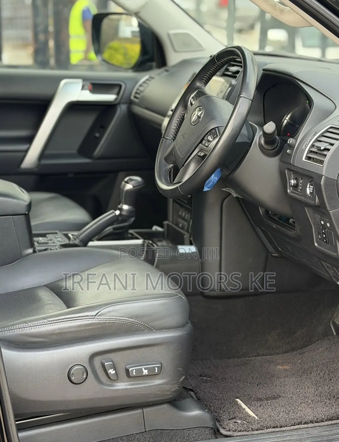 Toyota Land Cruiser Prado 2.8 2021 Black