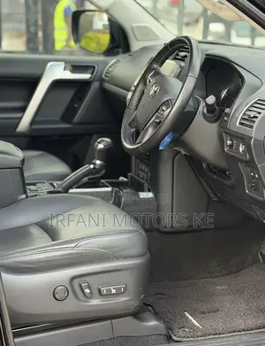 Toyota Land Cruiser Prado 2.8 2021 Black
