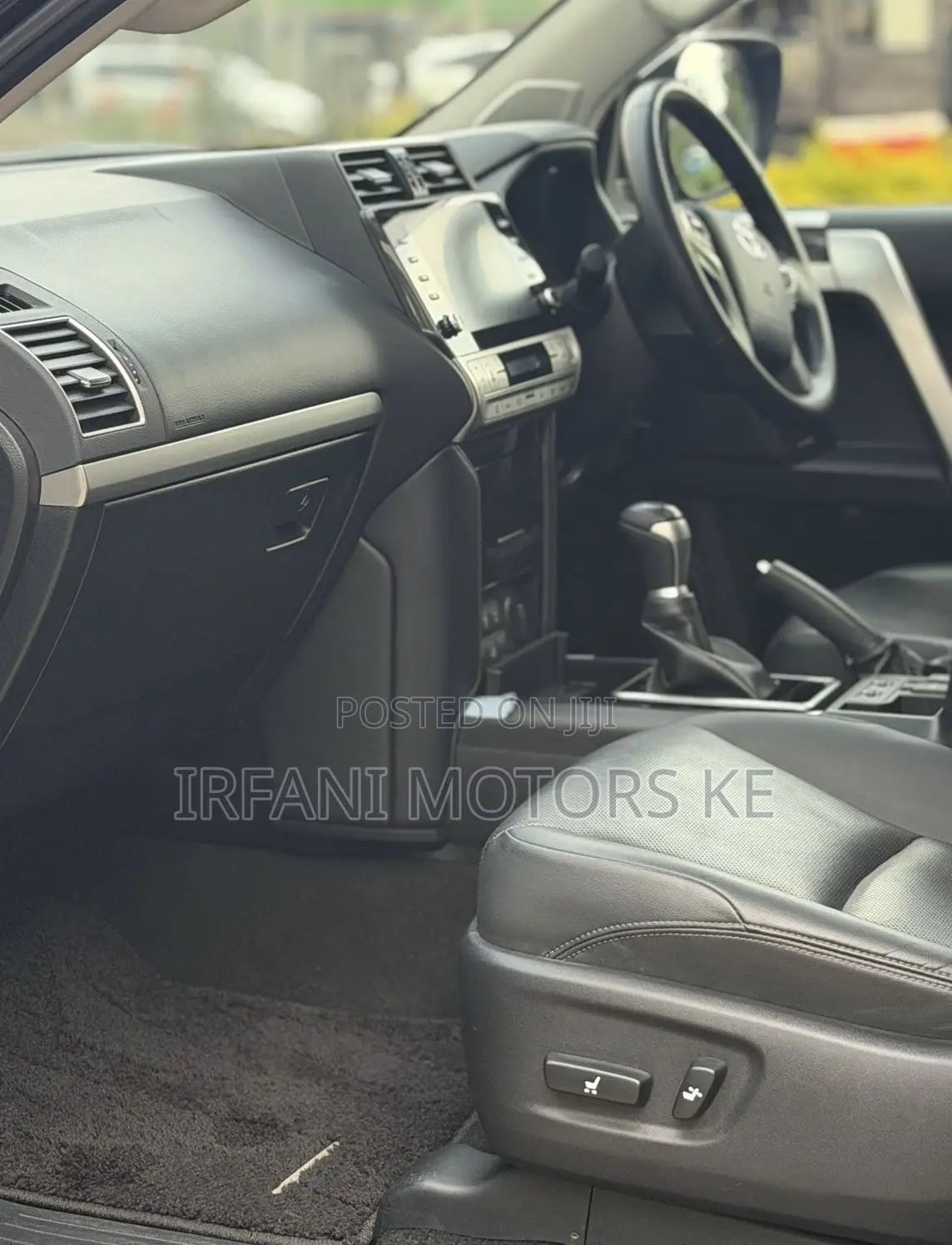 Toyota Land Cruiser Prado 2.8 2021 Black