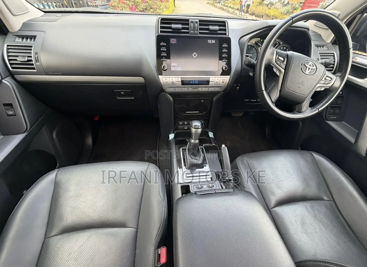 Toyota Land Cruiser Prado 2.8 2021 Black