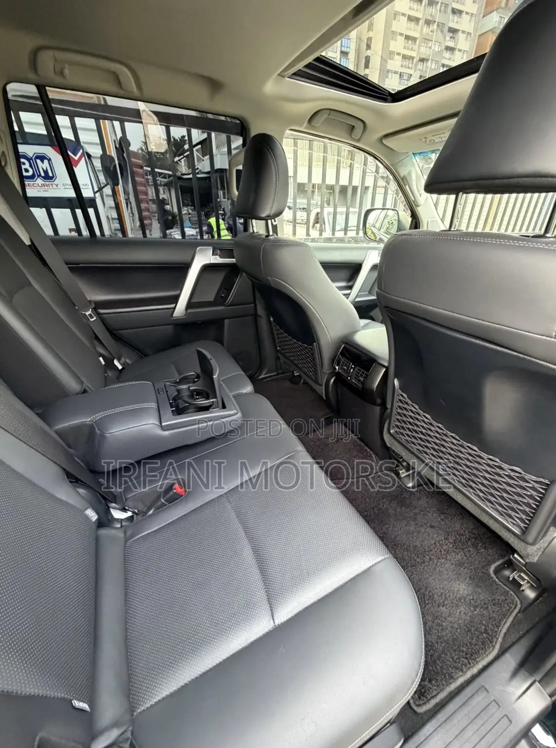 Toyota Land Cruiser Prado 2.8 2021 Black