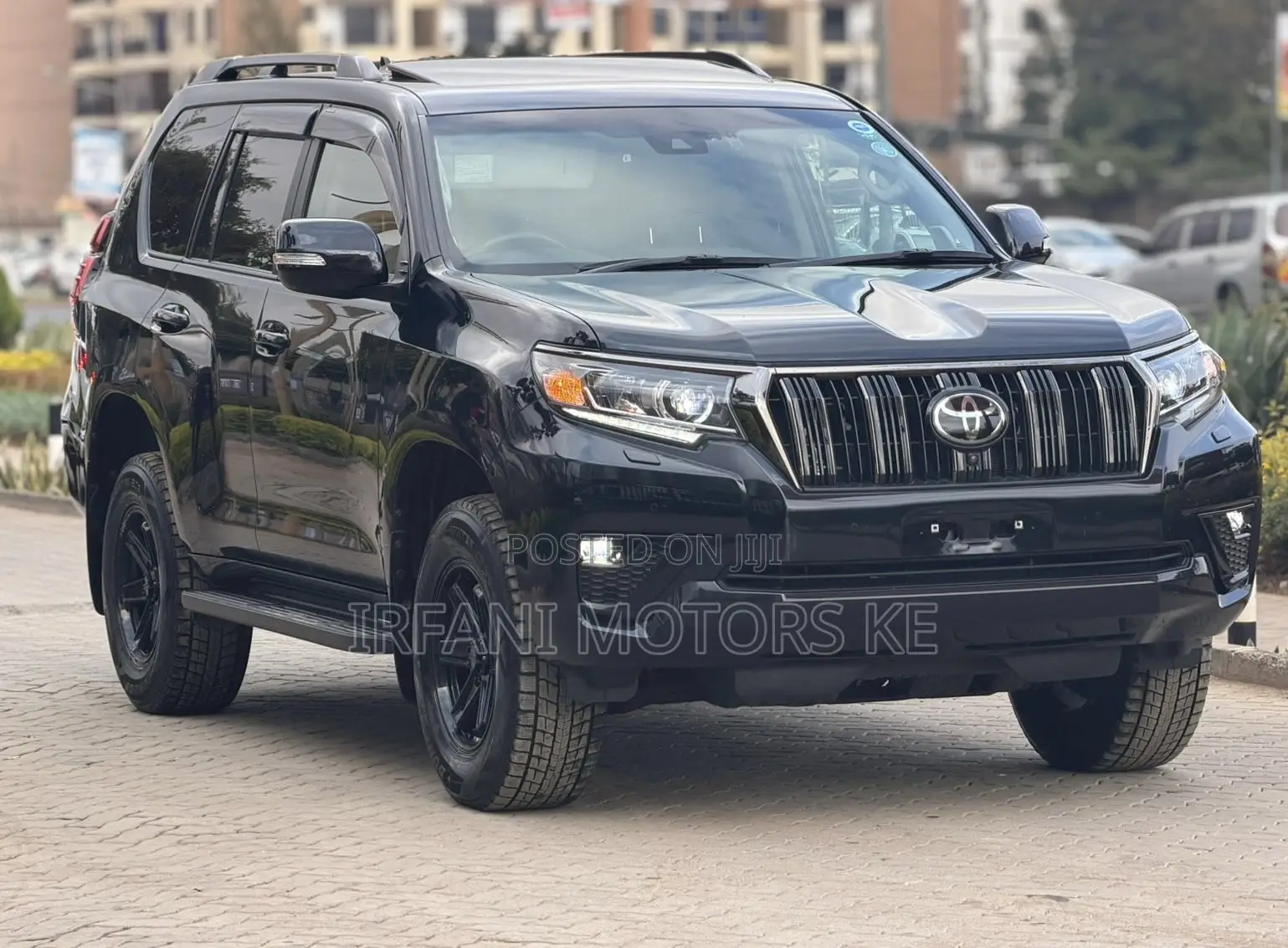 Toyota Land Cruiser Prado 2.8 2021 Black