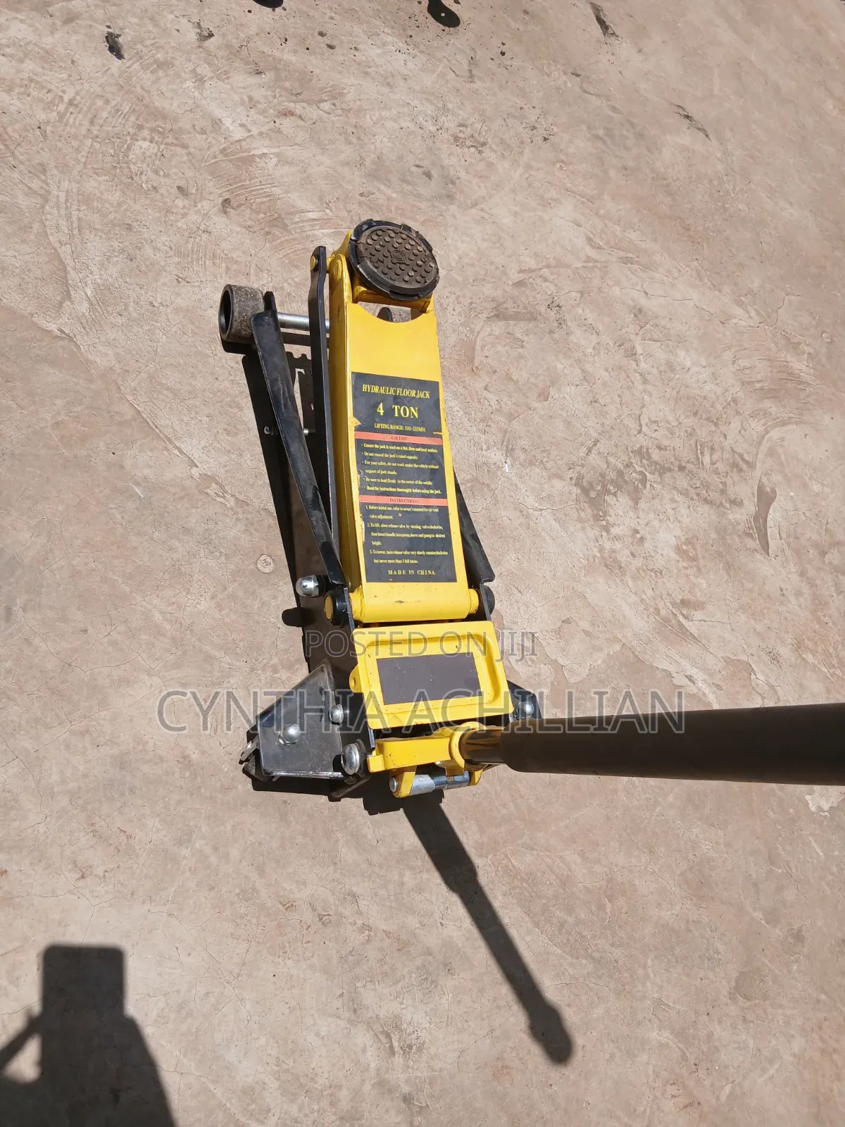 4t Floor Jack Machines