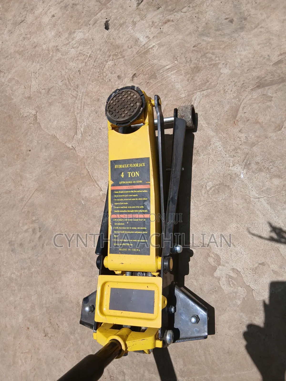 4t Floor Jack Machines