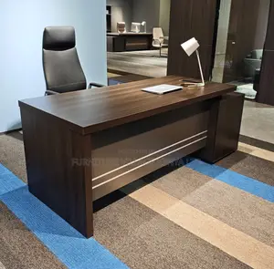 180cm Executive L-Shaped Office Desk