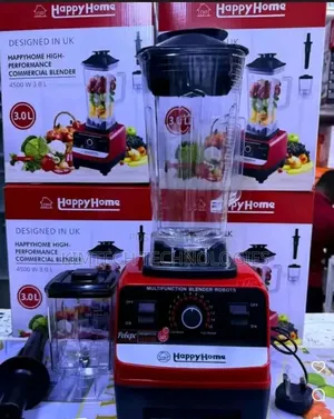 3.0 LTRS 4500watts Happy Home Commercial Blender