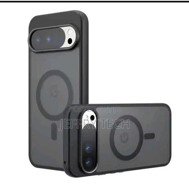 Google Pixel 10pro Xl 5g Shock Proof Matte Back Cover Conque