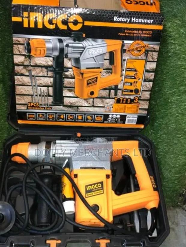1500w Rotary Hammer Drill Ingco