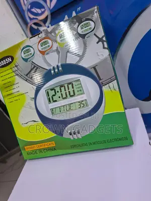 Kadio 3885n Electronic Clock With Temperature Display